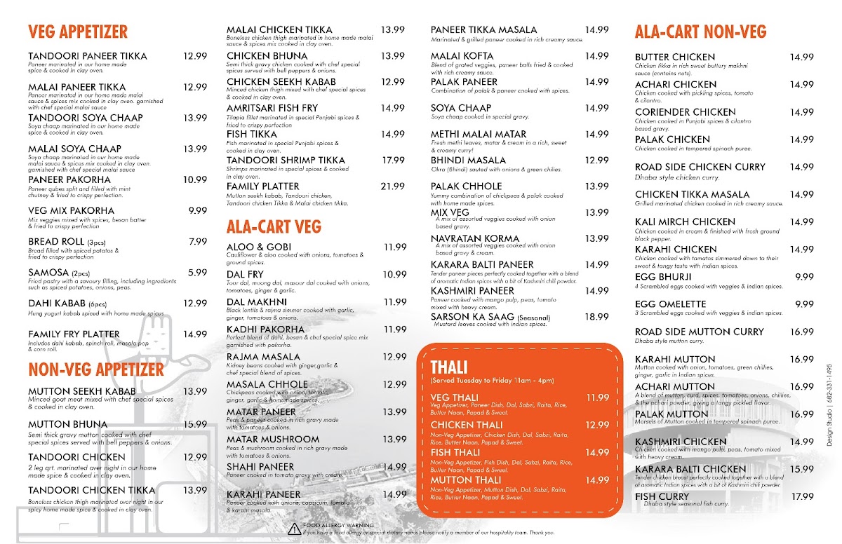 Menu Chandigarh Wale-1