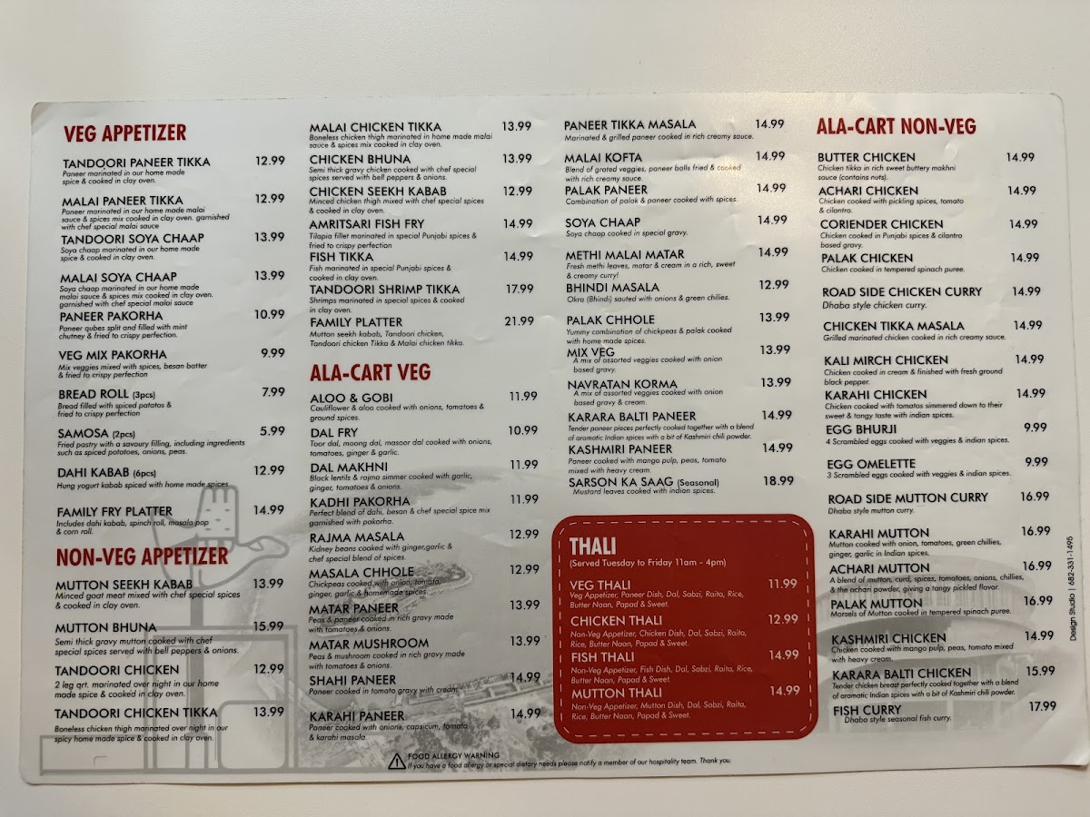 Menu Chandigarh Wale-5