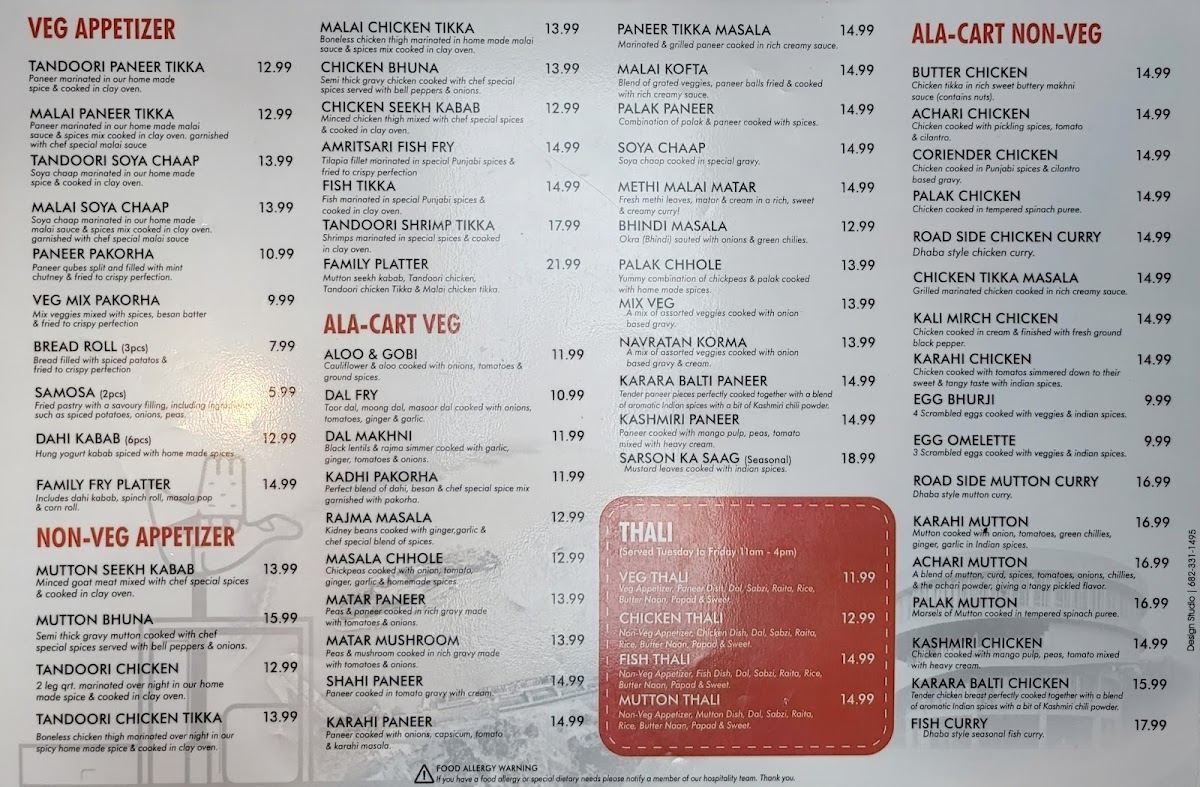 Menu Chandigarh Wale-6